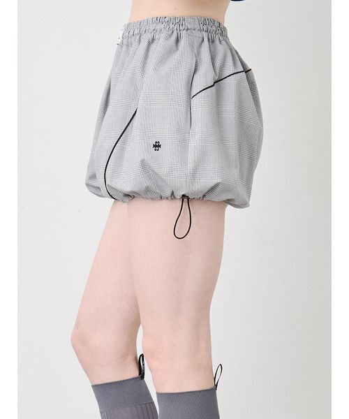 SORIN(ソリン )の「Balloon Line Short Pants/バルーンラインショートパンツ(その他パンツ・レディース・ネイビー/チェック・38/36)」の18枚目の写真
