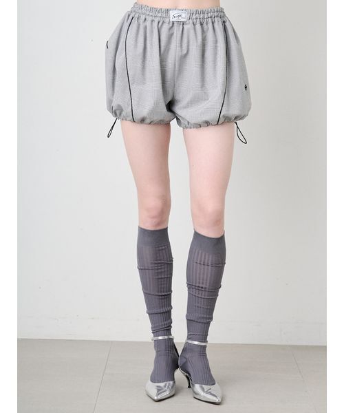 SORIN(ソリン )の「Balloon Line Short Pants/バルーンラインショートパンツ(その他パンツ・レディース・ネイビー/チェック・38/36)」の19枚目の写真