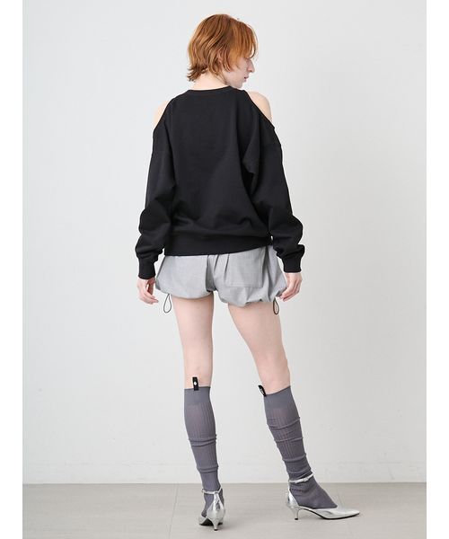 SORIN(ソリン )の「Balloon Line Short Pants/バルーンラインショートパンツ(その他パンツ・レディース・ネイビー/チェック・38/36)」の21枚目の写真