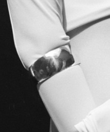 quip queint（クイップクエイント）の「【quip queint】organic curve bangle/オーガニック カーブ バングル（バングル/リストバンド）」