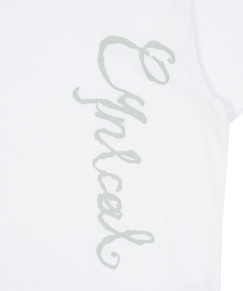 THECOLDESTMOMENT（ザコールデストモーメント）の「(w) TCM cynical T (white)（Tシャツ/カットソー・レディース・その他・SMALL/X-SMALL）」の4枚目の写真