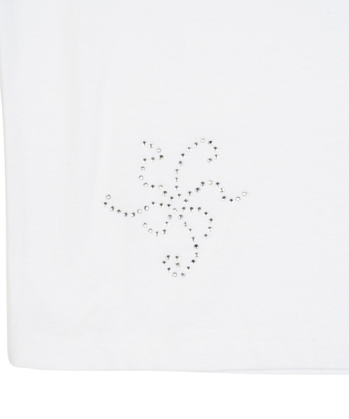 THECOLDESTMOMENT（ザコールデストモーメント）の「(w) TCM cynical T (white)（Tシャツ/カットソー・レディース・その他・SMALL/X-SMALL）」の5枚目の写真