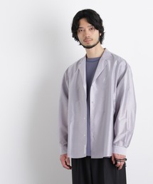 NANO universe | ｢OtoNANO｣ 大人のワイドシャツ テーラードカラーシャツ(シャツ/ブラウス)