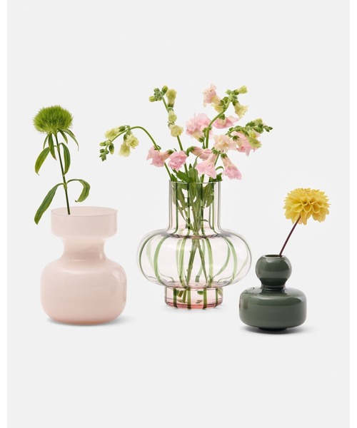 マリメッコ marimekko フラワーベース　sakki Sakki / Vase（フラワーベース）｜marimekko（マリメッコ）の
