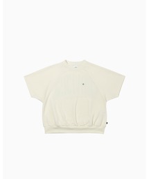 CONVERSE（コンバース）の「CV BACK PT SS SW TOP L / ＣＶバックＰＴ　ＳＳ　ＳＷトップＬ（スウェット）」