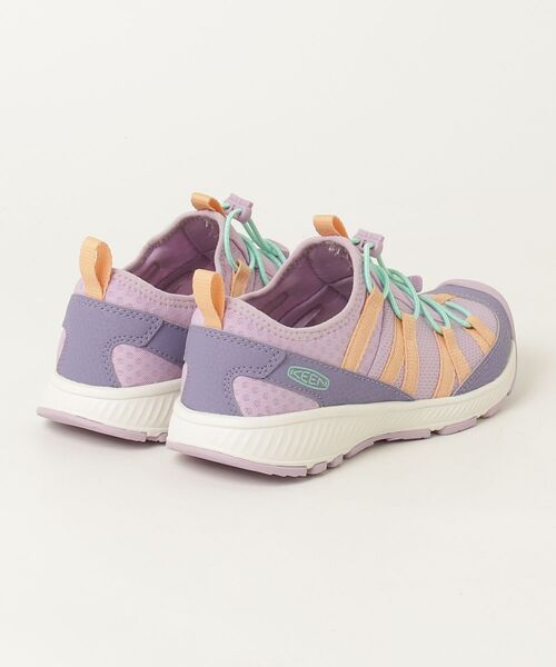 KEEN（キーン）の「【New color】MOTOZOA SNEAKER / モトゾア スニーカー / キッズ スニーカー（スニーカー・キッズ・ラベンダー・20cm/22cm/22.5cm/23.5cm）」の2枚目の写真