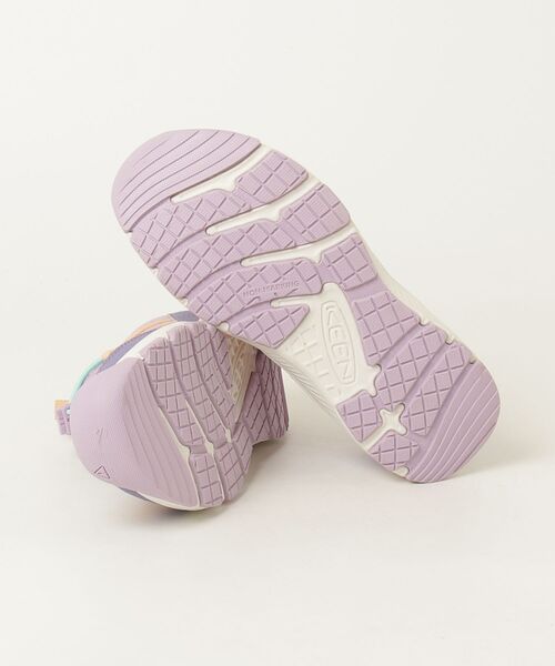 KEEN（キーン）の「【New color】MOTOZOA SNEAKER / モトゾア スニーカー / キッズ スニーカー（スニーカー・キッズ・ラベンダー・20cm/22cm/22.5cm/23.5cm）」の3枚目の写真
