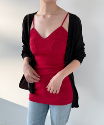 EDIT. FOR LULU（エディットフォールル）の「アイレットキャミソール（ニット/セーター）」