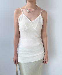 EDIT. FOR LULU（エディットフォールル）の「アイレットキャミソール（ニット/セーター）」