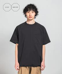 EKAL（エカル）の「『吸水速乾 防シワ UVカット』DRY OUT BALLOON FIT T-SHIRTS（Tシャツ/カットソー）」