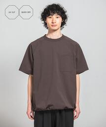 EKAL（エカル）の「『吸水速乾 防シワ UVカット』DRY OUT BALLOON FIT T-SHIRTS（Tシャツ/カットソー）」