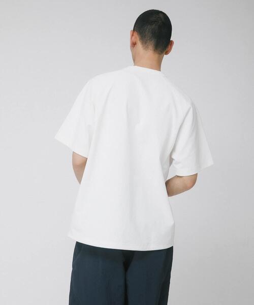 EKAL（エカル）の「DRY OUT BALOON FIT T-SHIRTS（Tシャツ/カットソー・メンズ・ブラック/ブラウン/ピンク/ホワイト/チャコールグレー/ネイビー・LARGE/MEDIUM）」の11枚目の写真
