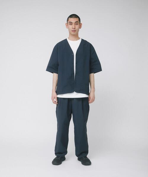 EKAL（エカル）の「DRY OUT BALOON FIT T-SHIRTS（Tシャツ/カットソー・メンズ・ブラック/ブラウン/ピンク/ホワイト/チャコールグレー/ネイビー・LARGE/MEDIUM）」の12枚目の写真