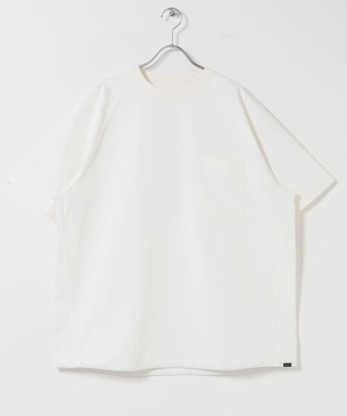 EKAL（エカル）の「DRY OUT BALOON FIT T-SHIRTS（Tシャツ/カットソー・メンズ・ブラック/ブラウン/ピンク/ホワイト/チャコールグレー/ネイビー・LARGE/MEDIUM）」の13枚目の写真