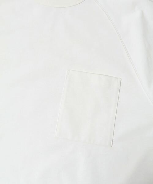 EKAL（エカル）の「DRY OUT BALOON FIT T-SHIRTS（Tシャツ/カットソー・メンズ・ブラック/ブラウン/ピンク/ホワイト/チャコールグレー/ネイビー・LARGE/MEDIUM）」の14枚目の写真