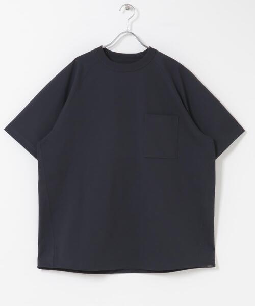 EKAL（エカル）の「DRY OUT BALOON FIT T-SHIRTS（Tシャツ/カットソー・メンズ・ブラック/ブラウン/ピンク/ホワイト/チャコールグレー/ネイビー・LARGE/MEDIUM）」の15枚目の写真