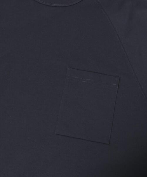 EKAL（エカル）の「DRY OUT BALOON FIT T-SHIRTS（Tシャツ/カットソー・メンズ・ブラック/ブラウン/ピンク/ホワイト/チャコールグレー/ネイビー・LARGE/MEDIUM）」の16枚目の写真