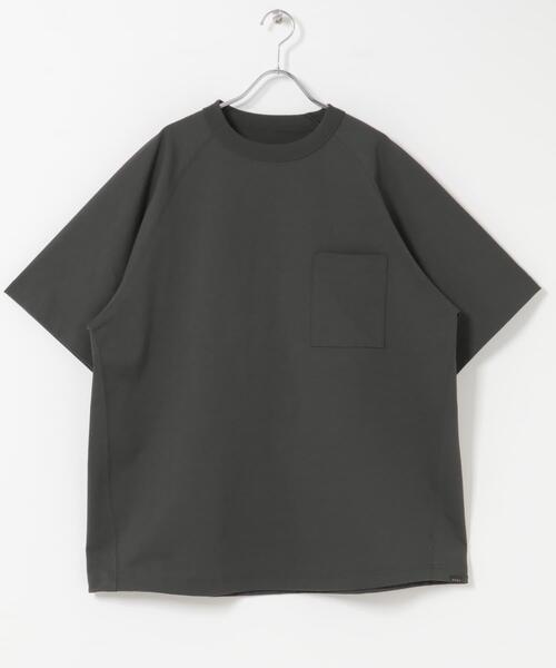EKAL（エカル）の「DRY OUT BALOON FIT T-SHIRTS（Tシャツ/カットソー・メンズ・ブラック/ブラウン/ピンク/ホワイト/チャコールグレー/ネイビー・LARGE/MEDIUM）」の17枚目の写真