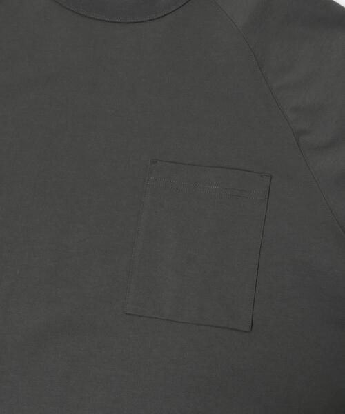 EKAL（エカル）の「DRY OUT BALOON FIT T-SHIRTS（Tシャツ/カットソー・メンズ・ブラック/ブラウン/ピンク/ホワイト/チャコールグレー/ネイビー・LARGE/MEDIUM）」の18枚目の写真