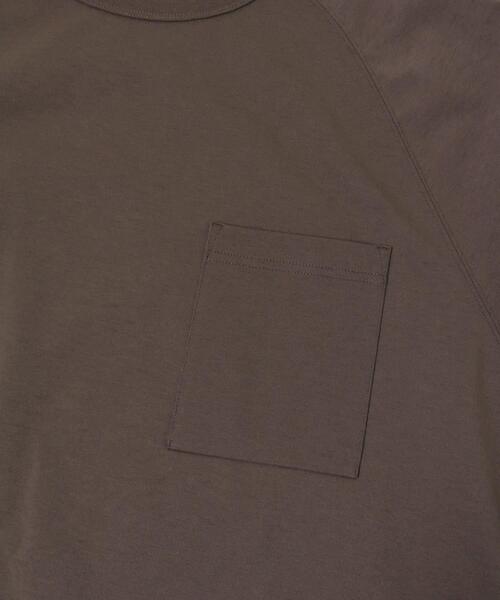 EKAL(エカル)の「『吸水速乾/UVカット』DRY OUT BALLOON FIT T-SHIRTS(Tシャツ/カットソー・メンズ・ブラック/ブラウン/ピンク/ホワイト/チャコールグレー/ネイビー・LARGE/MEDIUM)」の20枚目の写真