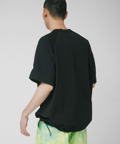 EKAL(エカル)の「『吸水速乾/UVカット』DRY OUT BALLOON FIT T-SHIRTS(Tシャツ/カットソー・メンズ・ブラック/ブラウン/ピンク/ホワイト/チャコールグレー/ネイビー・LARGE/MEDIUM)」の11枚目の写真