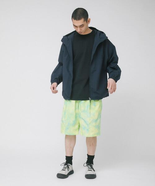 EKAL(エカル)の「『吸水速乾/UVカット』DRY OUT BALLOON FIT T-SHIRTS(Tシャツ/カットソー・メンズ・ブラック/ブラウン/ピンク/ホワイト/チャコールグレー/ネイビー・LARGE/MEDIUM)」の12枚目の写真