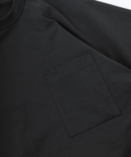 EKAL(エカル)の「『吸水速乾/UVカット』DRY OUT BALLOON FIT T-SHIRTS(Tシャツ/カットソー・メンズ・ブラック/ブラウン/ピンク/ホワイト/チャコールグレー/ネイビー・LARGE/MEDIUM)」の15枚目の写真