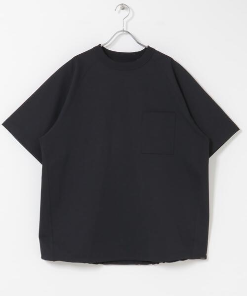 EKAL(エカル)の「『吸水速乾/UVカット』DRY OUT BALLOON FIT T-SHIRTS(Tシャツ/カットソー・メンズ・ブラック/ブラウン/ピンク/ホワイト/チャコールグレー/ネイビー・LARGE/MEDIUM)」の17枚目の写真
