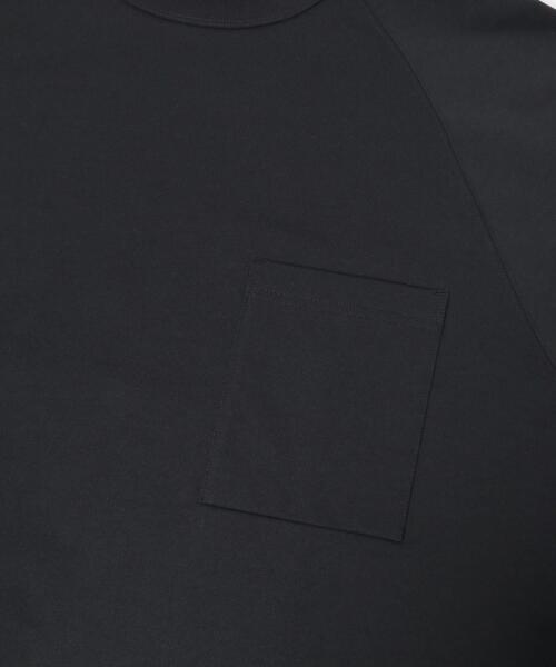 EKAL(エカル)の「『吸水速乾/UVカット』DRY OUT BALLOON FIT T-SHIRTS(Tシャツ/カットソー・メンズ・ブラック/ブラウン/ピンク/ホワイト/チャコールグレー/ネイビー・LARGE/MEDIUM)」の18枚目の写真