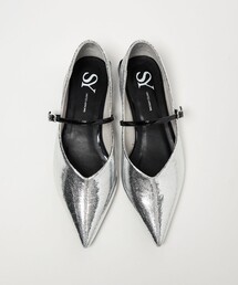 SY UNITED ARROWS（シーユナイテッドアローズ）の「＜SY＞ ポインテッドベルト フラット20↑（パンプス）」