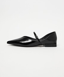 SY UNITED ARROWS（シーユナイテッドアローズ）の「＜SY＞ ポインテッドベルト フラット20↑（パンプス）」