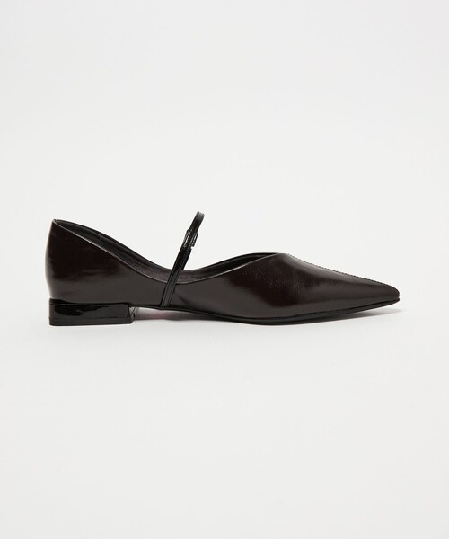 SY UNITED ARROWS(シーユナイテッドアローズ)の「<SY> ポインテッドベルト フラット20↑(パンプス・レディース・シルバー/ブラック/ダークブラウン・22cm/22.5cm/23cm/23.5cm/24cm/24.5cm/25cm)」の6枚目の写真