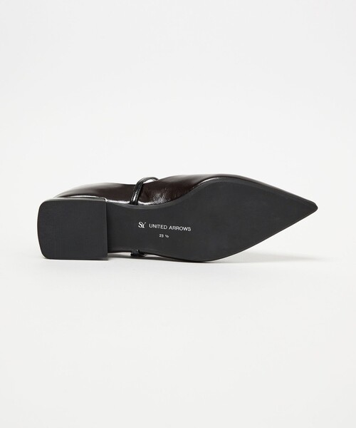 SY UNITED ARROWS(シーユナイテッドアローズ)の「<SY> ポインテッドベルト フラット20↑(パンプス・レディース・シルバー/ブラック/ダークブラウン・22cm/22.5cm/23cm/23.5cm/24cm/24.5cm/25cm)」の19枚目の写真