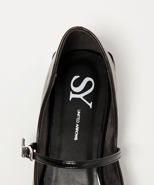 SY UNITED ARROWS(シーユナイテッドアローズ)の「<SY> ポインテッドベルト フラット20↑(パンプス・レディース・シルバー/ブラック/ダークブラウン・22cm/22.5cm/23cm/23.5cm/24cm/24.5cm/25cm)」の18枚目の写真