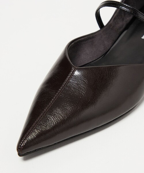 SY UNITED ARROWS(シーユナイテッドアローズ)の「<SY> ポインテッドベルト フラット20↑(パンプス・レディース・シルバー/ブラック/ダークブラウン・22cm/22.5cm/23cm/23.5cm/24cm/24.5cm/25cm)」の17枚目の写真