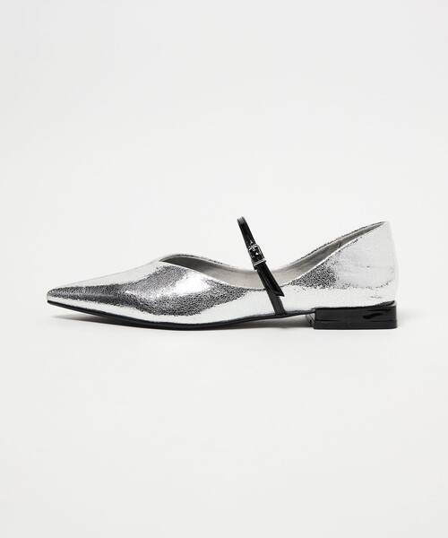 SY UNITED ARROWS(シーユナイテッドアローズ)の「<SY> ポインテッドベルト フラット20↑(パンプス・レディース・シルバー/ブラック/ダークブラウン・22cm/22.5cm/23cm/23.5cm/24cm/24.5cm/25cm)」の15枚目の写真