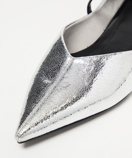 SY UNITED ARROWS(シーユナイテッドアローズ)の「<SY> ポインテッドベルト フラット20↑(パンプス・レディース・シルバー/ブラック/ダークブラウン・22cm/22.5cm/23cm/23.5cm/24cm/24.5cm/25cm)」の14枚目の写真