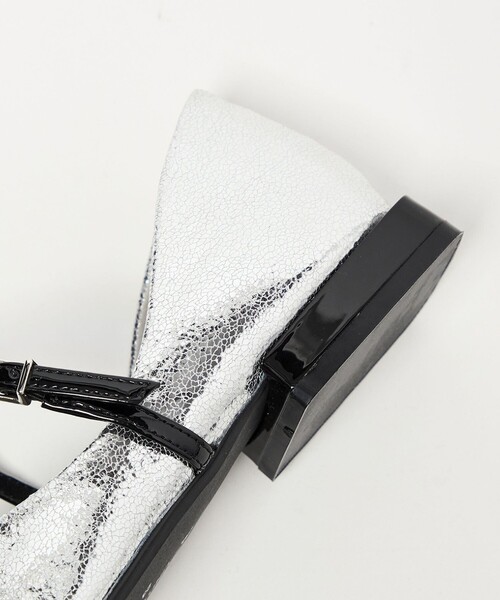 SY UNITED ARROWS(シーユナイテッドアローズ)の「<SY> ポインテッドベルト フラット20↑(パンプス・レディース・シルバー/ブラック/ダークブラウン・22cm/22.5cm/23cm/23.5cm/24cm/24.5cm/25cm)」の13枚目の写真