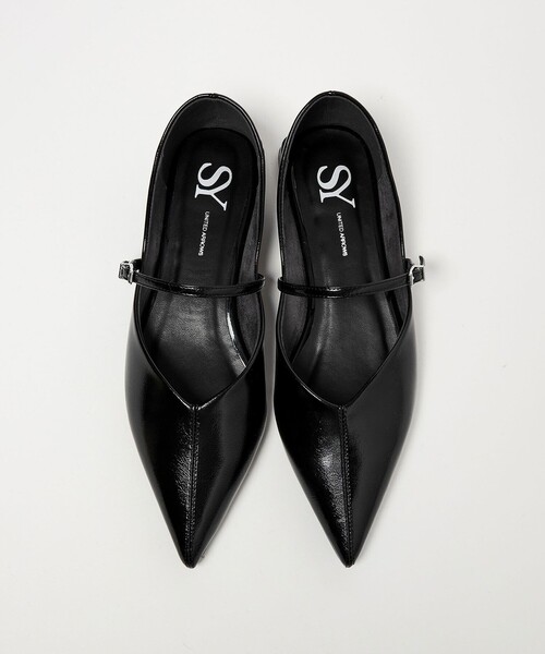 SY UNITED ARROWS(シーユナイテッドアローズ)の「<SY> ポインテッドベルト フラット20↑(パンプス・レディース・シルバー/ブラック/ダークブラウン・22cm/22.5cm/23cm/23.5cm/24cm/24.5cm/25cm)」の12枚目の写真