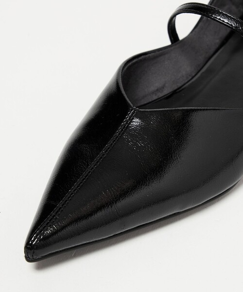 SY UNITED ARROWS(シーユナイテッドアローズ)の「<SY> ポインテッドベルト フラット20↑(パンプス・レディース・シルバー/ブラック/ダークブラウン・22cm/22.5cm/23cm/23.5cm/24cm/24.5cm/25cm)」の11枚目の写真
