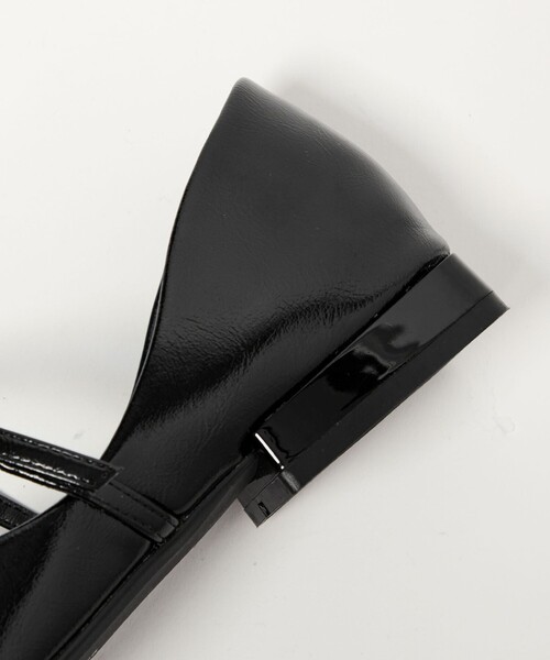 SY UNITED ARROWS(シーユナイテッドアローズ)の「<SY> ポインテッドベルト フラット20↑(パンプス・レディース・シルバー/ブラック/ダークブラウン・22cm/22.5cm/23cm/23.5cm/24cm/24.5cm/25cm)」の10枚目の写真