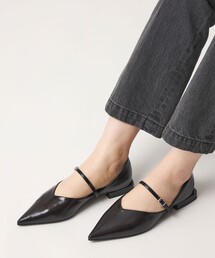 SY UNITED ARROWS（シーユナイテッドアローズ）の「<SY> ポインテッドベルト フラット20↑（パンプス）」
