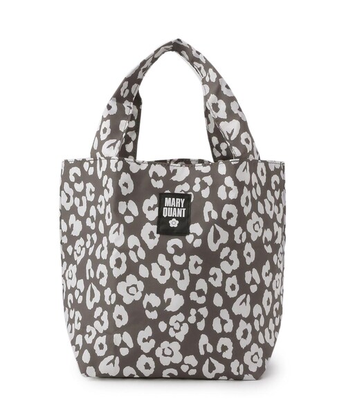 one'sterrace(ワンズテラス)の「MARY QUANT エコバッグ 0001 S(エコバッグ/サブバッグ・レディース・ブラック系8・99)」の2枚目の写真