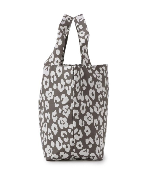 one'sterrace(ワンズテラス)の「MARY QUANT エコバッグ 0001 S(エコバッグ/サブバッグ・レディース・ブラック系8・99)」の3枚目の写真