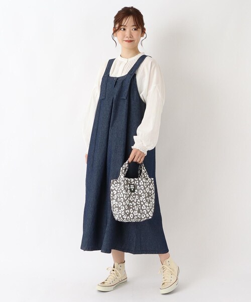 one'sterrace(ワンズテラス)の「MARY QUANT エコバッグ 0001 S(エコバッグ/サブバッグ・レディース・ブラック系8・99)」の10枚目の写真