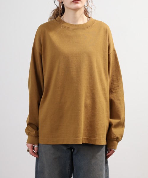 SO（エスオー）の「長袖カットソー（Tシャツ/カットソー・レディース・キャメル/マスタード・F）」の17枚目の写真