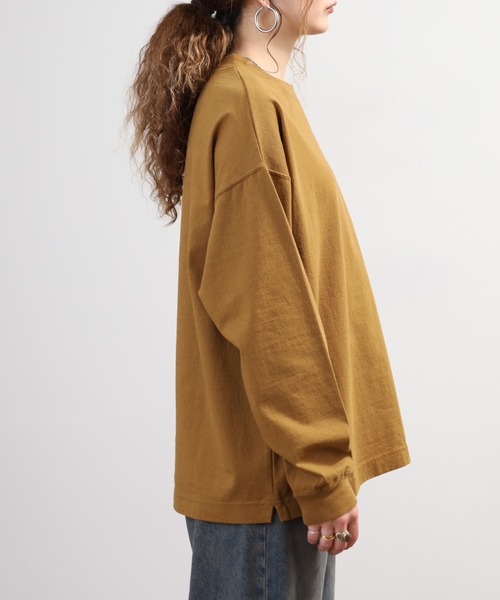 SO（エスオー）の「長袖カットソー（Tシャツ/カットソー・レディース・キャメル/マスタード・F）」の18枚目の写真