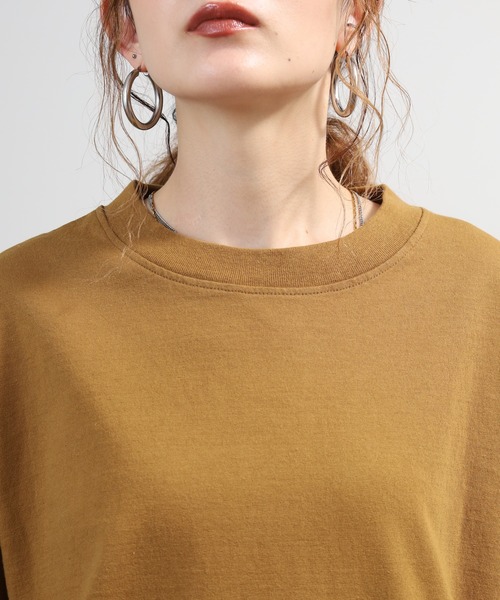 SO（エスオー）の「長袖カットソー（Tシャツ/カットソー・レディース・キャメル/マスタード・F）」の21枚目の写真