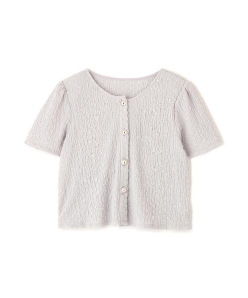 PROPORTION BODY DRESSING（プロポーションボディドレッシング）の「シャーリングカットカーディガン / 1216164400（Tシャツ/カットソー・レディース・ホワイト系その他/イエロー/グレー・FREE）」の10枚目の写真