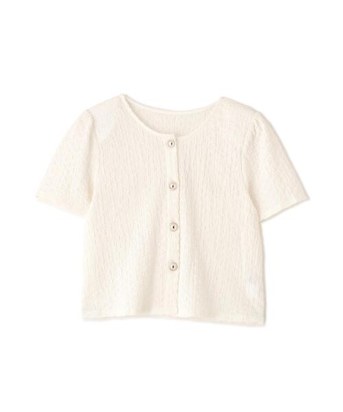 PROPORTION BODY DRESSING（プロポーションボディドレッシング）の「シャーリングカットカーディガン / 1216164400（Tシャツ/カットソー・レディース・ホワイト系その他/イエロー/グレー・FREE）」の18枚目の写真